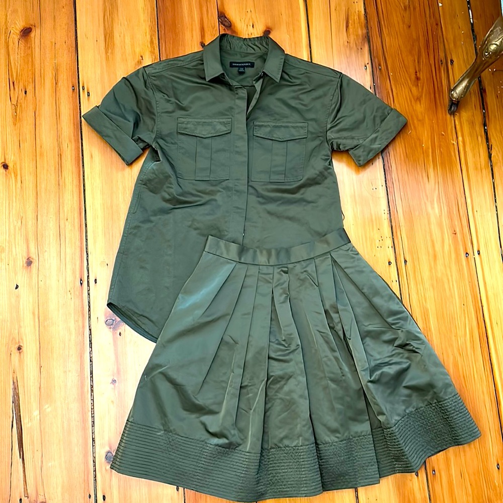 Banana republic two piece set